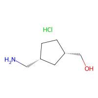 [(1S,3R)-3-(aminomethyl)cyclopentyl]methanol;hydrochloride，2770894-84-1，97%，阿拉丁
