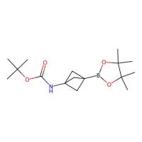 tert-butyl N-[3-(4,4,5,5-tetramethyl-1,3,2-dioxaborolan-2-yl)-1-bicyclo[1.1.1]pentanyl]carbamate，2195389-86-5，97%，阿拉丁