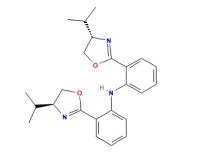 双[2-((4S)-4,5-二氢-4-异丙基恶唑-2-基)苯基]胺，485394-20-5，≥97%，阿拉丁