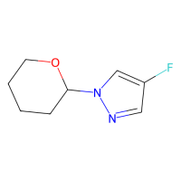 4-fluoro-1-tetrahydropyran-2-yl-pyrazole,2420509-28-8,97%,阿拉丁