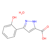 3-(2-羟基苯基)-1H-吡唑-5-羧酸水合物,试剂级,阿拉丁