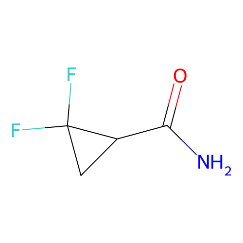 2,2-difluorocyclopropane-1-carboxamide,107872-84-4,97%,阿拉丁产品图
