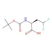 (2S)-2-(tert-butoxycarbonylamino)-4,4-difluoro-butanoic acid,467442-20-2,97%,阿拉丁