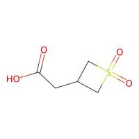 2-(1,1-dioxo-1λ⁶-thietan-3-yl)acetic acid,1394319-63-1,97%,阿拉丁