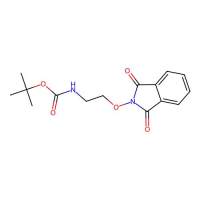 tert-butyl N-[2-(1,3-dioxoisoindolin-2-yl)oxyethyl]carbamate，87276-51-5，97%，阿拉丁