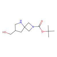 tert-butyl 7-(hydroxymethyl)-2,5-diazaspiro[3.4]octane-2-carboxylate，1936549-36-8，97%，阿拉丁