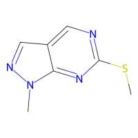 1-methyl-6-methylsulfanyl-pyrazolo[3,4-d]pyrimidine，1529701-77-6，97%，阿拉丁