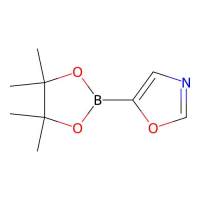 5-(tetramethyl-1,3,2-dioxaborolan-2-yl)-1,3-oxazole,942070-84-0,97%,阿拉丁