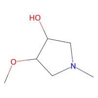 (3R,4R)-4-methoxy-1-methyl-pyrrolidin-3-ol,1932507-13-5,97%,阿拉丁