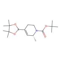 tert-butyl (6R)-6-methyl-4-(4,4,5,5-tetramethyl-1,3,2-dioxaborolan-2-yl)-3,6-dihydro-2H-pyridine-1-carboxylate，2226134-36-5，97%，阿拉丁