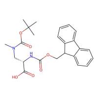 (2S)-3-{[(tert-butoxy)carbonyl](methyl)amino}-2-({[(9H-fluoren-9-yl)methoxy]carbonyl}amino)propanoic acid，446847-80-9，97%，阿拉丁