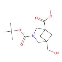 O3-tert-butyl O1-methyl 5-(hydroxymethyl)-3-azabicyclo[3.1.1]heptane-1,3-dicarboxylate，2909538-16-3，97%，阿拉丁