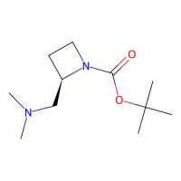 tert-butyl (2R)-2-[(dimethylamino)methyl]azetidine-1-carboxylate，2891581-17-0，97%，阿拉丁