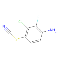 3-氯-2-氟-4-硫代氰基苯胺,329926-78-5,98%,阿拉丁