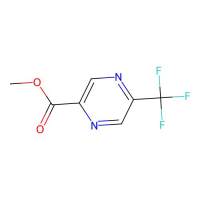 methyl 5-(trifluoromethyl)pyrazine-2-carboxylate，1346252-26-3，97%，阿拉丁