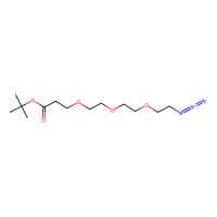 叠氮基-PEG3-叔丁酯,252881-73-5,≥98%,阿拉丁