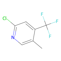 2-chloro-5-methyl-4-(trifluoromethyl)pyridine，326894-70-6，97%，阿拉丁