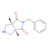 cis-5-benzyl-3a,6a-dimethyl-2,3-dihydro-1H-pyrrolo[3,4-c]pyrrole-4,6-dione，2725790-84-9，97%，阿拉丁