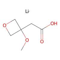 lithium salt;2-(3-methoxyoxetan-3-yl)acetic acid,2940952-20-3,97%,阿拉丁