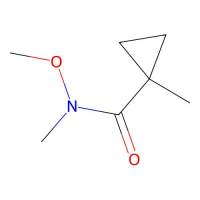 N-methoxy-N,1-dimethyl-cyclopropanecarboxamide,608537-49-1,97%,阿拉丁