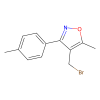 4-(溴代甲基)-5-甲基-3-p-甲苯基异恶唑，试剂级，阿拉丁