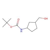 tert-butyl N-[(1S,3S)-3-(hydroxymethyl)cyclopentyl]carbamate，497159-95-2，97%，阿拉丁