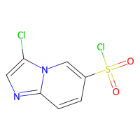 3-chloroimidazo[1,2-a]pyridine-6-sulfonyl chloride，2306270-26-6，97%，阿拉丁