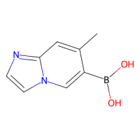 7-甲基咪唑并[1,2-a]吡啶-6-硼酸，957062-57-6，96%，阿拉丁