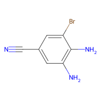 3,4-二氨基-5-溴苄腈，1417371-78-8，≥98%，阿拉丁