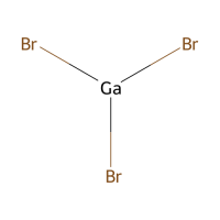 溴化镓 (III),13450-88-9,无水级 ,粉末, 99.999% trace metals basis,阿拉丁