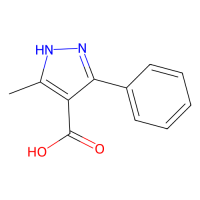 3-methyl-5-phenyl-1H-pyrazole-4-carboxylic acid，54952-71-5，97%，阿拉丁