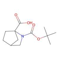 2-[(tert-butoxy)carbonyl]-2-azabicyclo[2.2.1]heptane-1-carboxylic acid，1785534-07-7，97%，阿拉丁