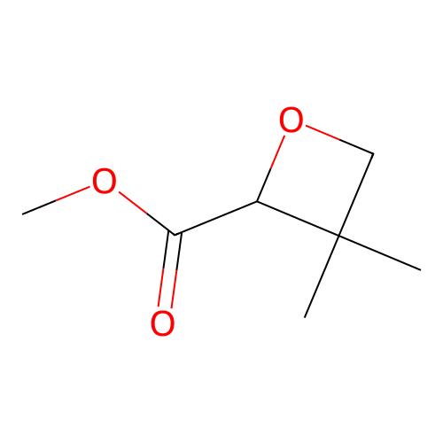 methyl 3,3-dimethyloxetane-2-carboxylate，20967-50-4，97%，阿拉丁产品图