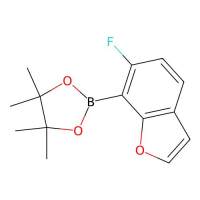 2-(6-fluorobenzofuran-7-yl)-4,4,5,5-tetramethyl-1,3,2-dioxaborolane,2614262-12-1,97%,阿拉丁
