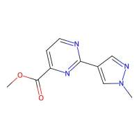 methyl 2-(1-methylpyrazol-4-yl)pyrimidine-4-carboxylate，2891598-98-2，97%，阿拉丁