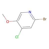 2-bromo-4-chloro-5-methoxy-pyridine，1256810-64-6，97%，阿拉丁