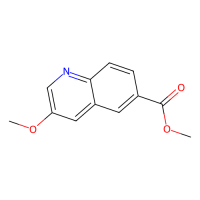 methyl 3-methoxyquinoline-6-carboxylate，1051316-27-8，97%，阿拉丁