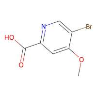 5-bromo-4-methoxypyridine-2-carboxylic acid,1211586-66-1,97%,阿拉丁