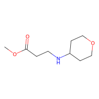 methyl 3-[(oxan-4-yl)amino]propanoate，1137213-00-3，97%，阿拉丁