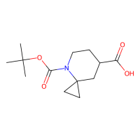 4-[(tert-butoxy)carbonyl]-4-azaspiro[2.5]octane-7-carboxylic acid，1781349-46-9，97%，阿拉丁