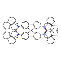 2,2'，7,7'-四[N-萘基（苯基）-氨基]-9,9-螺双芴，404001-42-9，Sublimed,>99%(HPLC)，阿拉丁