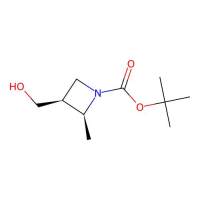 tert-butyl (2S,3S)-3-(hydroxymethyl)-2-methyl-azetidine-1-carboxylate,2920239-75-2,97%,阿拉丁
