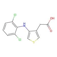 4-(2,6-Dichloroanilino)-3-thiopheneacetic acid,72895-88-6,≥98%,阿拉丁