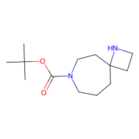 tert-butyl 1,8-diazaspiro[3.6]decane-8-carboxylate，1251020-63-9，97%，阿拉丁