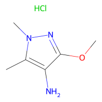 3-甲氧基-1,5-二甲基-1H-吡唑-4-胺盐酸盐,试剂级,阿拉丁