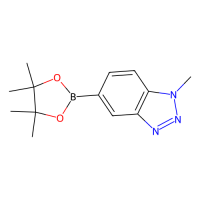 1-methyl-5-(4,4,5,5-tetramethyl-1,3,2-dioxaborolan-2-yl)-1H-1,2,3-benzotriazole，1396753-41-5，97%，阿拉丁