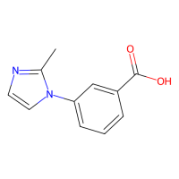 3-(2-甲基-1H-咪唑-1-基)苯甲酸,试剂级,阿拉丁