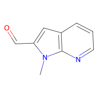 1-methyl-1H-pyrrolo[2,3-b]pyridine-2-carbaldehyde，1368111-06-1，97%，阿拉丁