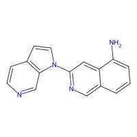 3-{1H-pyrrolo[2,3-c]pyridin-1-yl}isoquinolin-5-amine，1841079-88-6，97%，阿拉丁