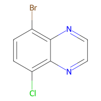 5-bromo-8-chloroquinoxaline,2227206-68-8,97%,阿拉丁